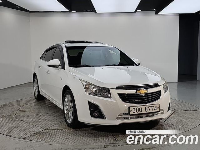 Chevrolet (Daewoo) Cruze 2.0 LTZ+ — пробег 159 575 км — фото 2 из 5