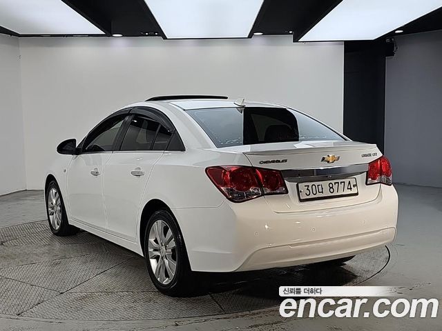 Chevrolet (Daewoo) Cruze 2.0 LTZ+ — пробег 159 575 км — фото 3 из 5