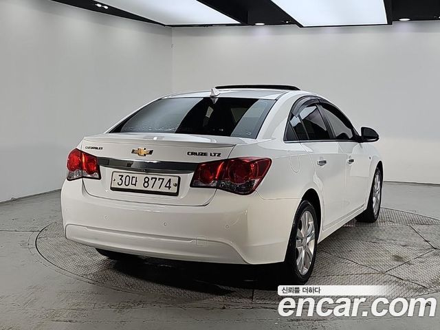 Chevrolet (Daewoo) Cruze 2.0 LTZ+ — пробег 159 575 км — фото 4 из 5