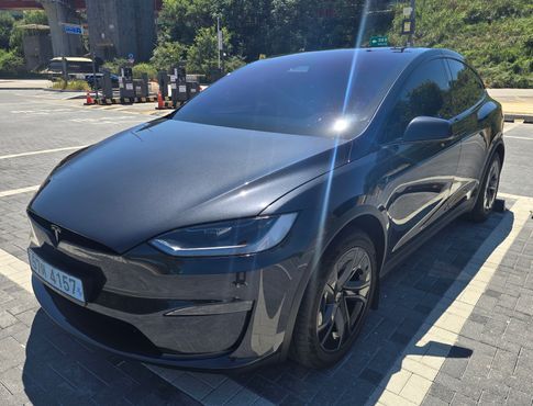 Tesla Model X Long Range — пробег 7 200 км — фото 1 из 5