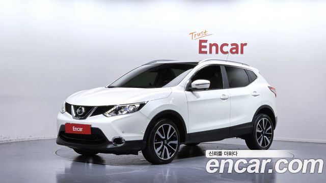 Nissan Qashqai 1.6 Platinum — пробег 92 156 км — фото 1 из 5