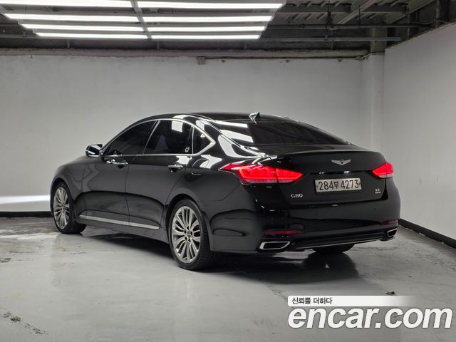 Genesis G80 из Кореи Encar