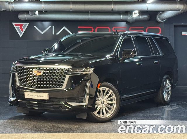 Cadillac Escalade 6.2 ESV ESV Premium Luxury Platinum — пробег 63 500 км — фото 1 из 5