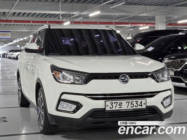 Ssangyong TIBOLI Diesel VX 2WD — пробег 94 466 км — фото 2 из 5