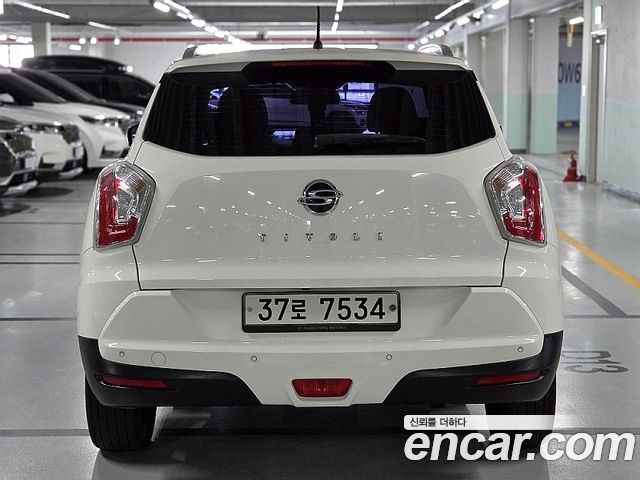 Ssangyong TIBOLI Diesel VX 2WD — пробег 94 466 км — фото 4 из 5