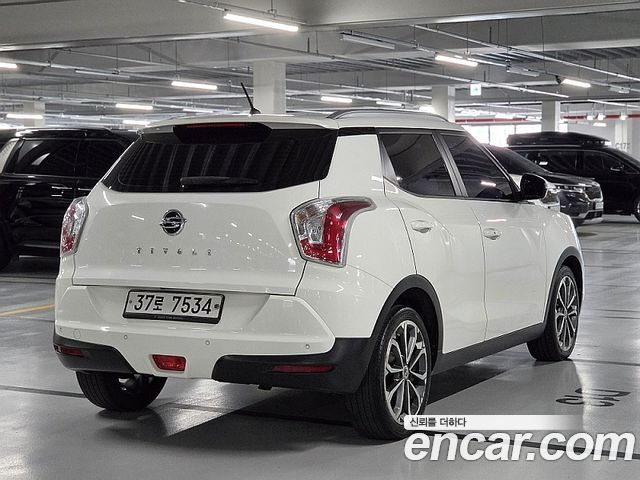 Ssangyong TIBOLI Diesel VX 2WD — пробег 94 466 км — фото 5 из 5