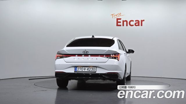Hyundai AVANTE из Кореи Encar