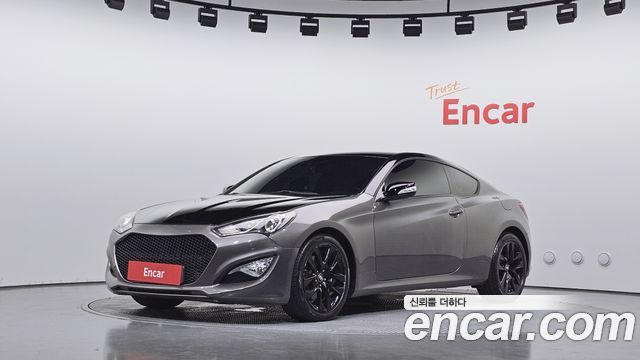 Hyundai Genesis из Кореи Encar