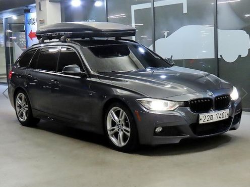 BMW 3-Series 320d Touring M Sport — пробег 362 065 км — фото 1 из 5