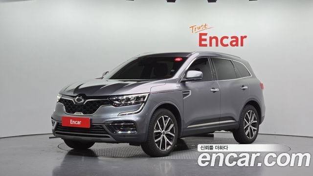 Renault (Samsung) QM6 из Кореи Encar