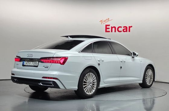 Audi A6 40 TDI Quattro Premium — пробег 20 743 км — фото 2 из 5