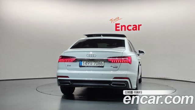Audi A6 40 TDI Quattro Premium — пробег 20 743 км — фото 4 из 5