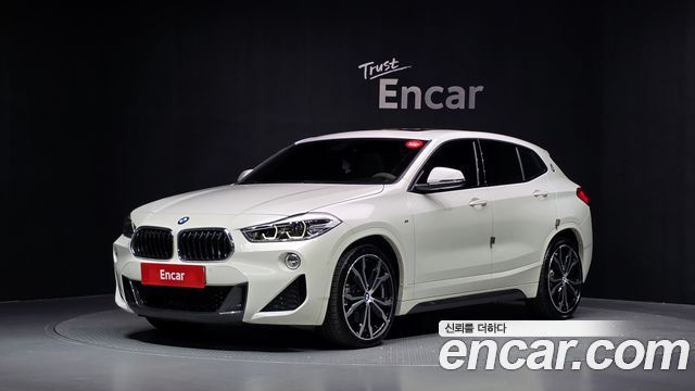 BMW X2 (F39) из Кореи Encar