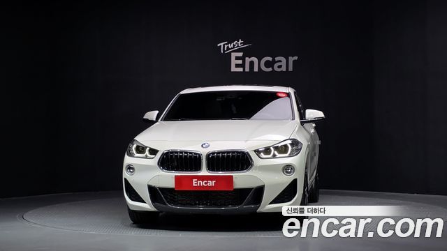 BMW X2 (F39) из Кореи Encar