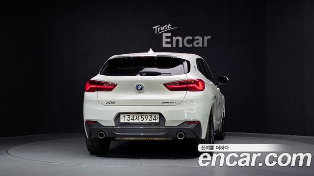 BMW X2 (F39) из Кореи Encar