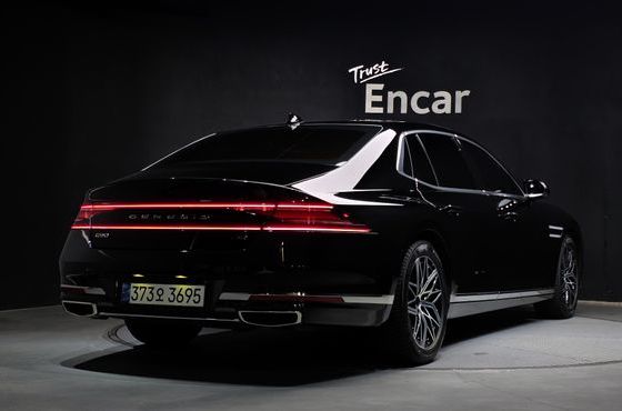 Genesis G90 Gasoline 3.5 Turbo AWD — пробег 35 848 км — фото 2 из 5