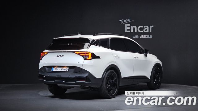 Kia Sportage из Кореи Encar
