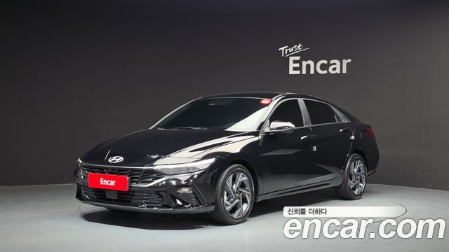 Hyundai AVANTE из Кореи Encar
