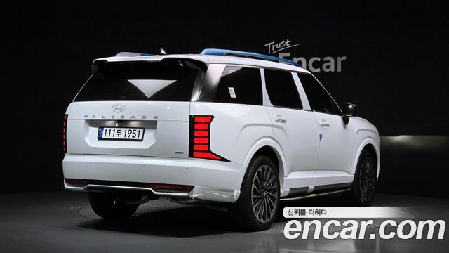 Hyundai Palisade из Кореи Encar