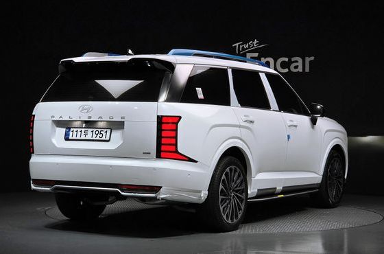 Hyundai Palisade Gasoline 2.5T 4WD 7-Seater Calligraphy — пробег 30 км — фото 2 из 5
