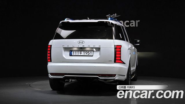 Hyundai Palisade из Кореи Encar