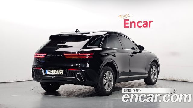 Genesis GV70 из Кореи Encar