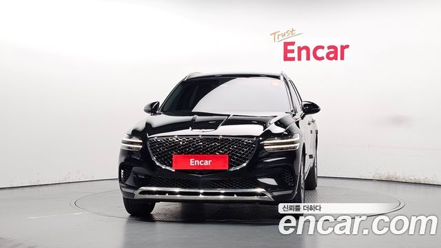 Genesis GV70 из Кореи Encar