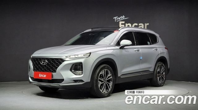 Hyundai Santafe Diesel 2,0 4WD Exclusive Special — пробег 80 113 км — фото 1 из 5