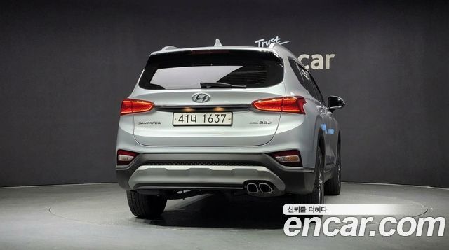 Hyundai Santafe Diesel 2,0 4WD Exclusive Special — пробег 80 113 км — фото 4 из 5