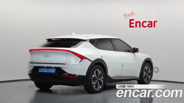 Kia EV6 из Кореи Encar