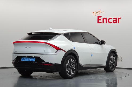 Kia EV6 Long Range Earth — пробег 63 875 км — фото 2 из 5