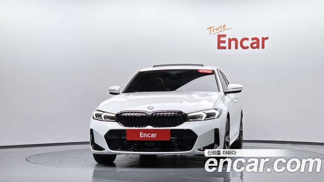 BMW 3-Series из Кореи Encar