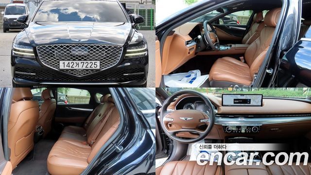 Genesis G80 из Кореи Encar