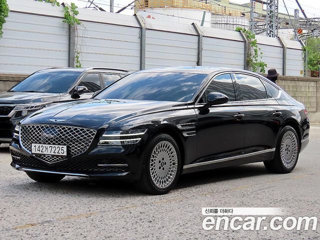 Genesis G80 из Кореи Encar