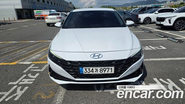 Hyundai AVANTE из Кореи Encar