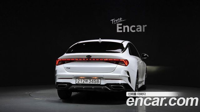 Kia K5 из Кореи Encar