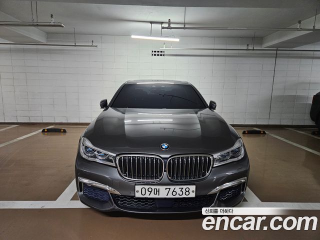 BMW 7-Series из Кореи Encar