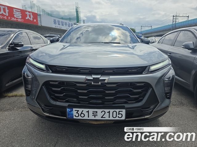 Chevrolet (Daewoo) Trax из Кореи Encar