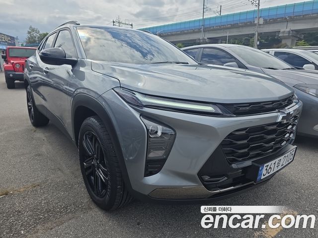 Chevrolet (Daewoo) Trax из Кореи Encar