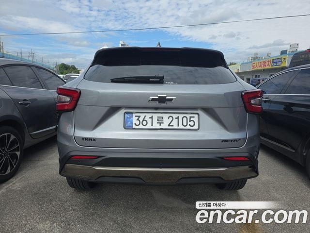 Chevrolet (Daewoo) Trax из Кореи Encar