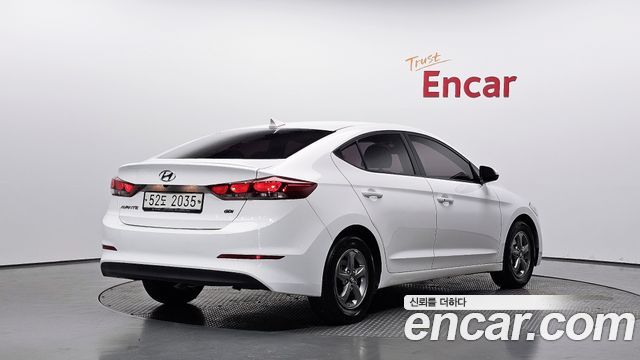 Hyundai AVANTE из Кореи Encar