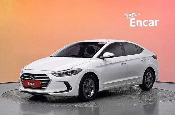Hyundai AVANTE 1.6 GDI Smart — пробег 93 216 км — фото 1 из 5