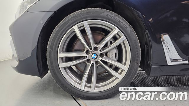 BMW 7-Series из Кореи Encar