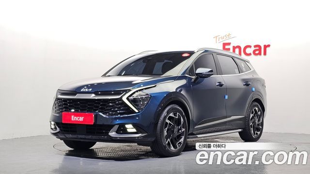 Kia Sportage из Кореи Encar