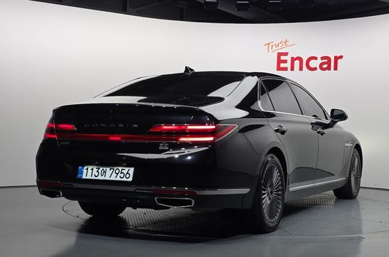 Genesis G90 3.8 AWD Luxury — пробег 122 570 км — фото 2 из 5