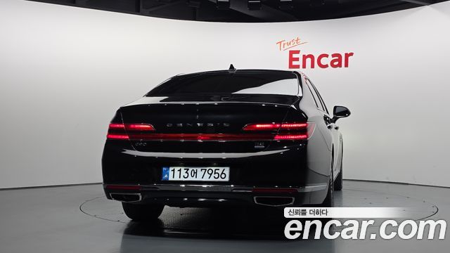 Genesis G90 из Кореи Encar