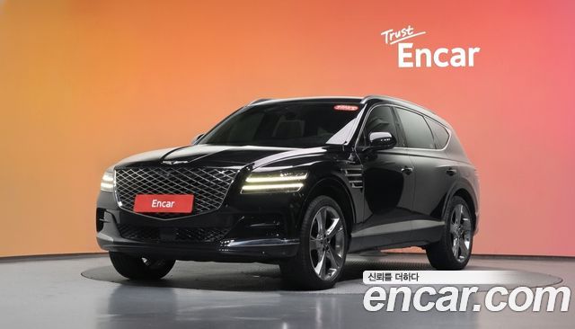 Genesis GV80 из Кореи Encar