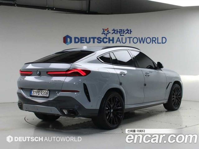 BMW X6 xDrive40d M Sport Online Exclusive — пробег 5 010 км — фото 2 из 5