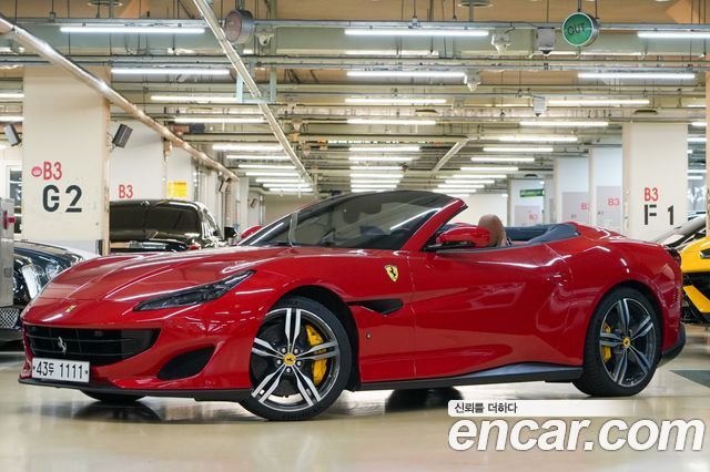 Ferrari Portofino 3.9 V8 — пробег 26 500 км — фото 1 из 5
