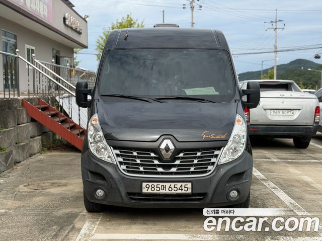 Renault (Samsung) Master Camping car — пробег 41 380 км — фото 2 из 5